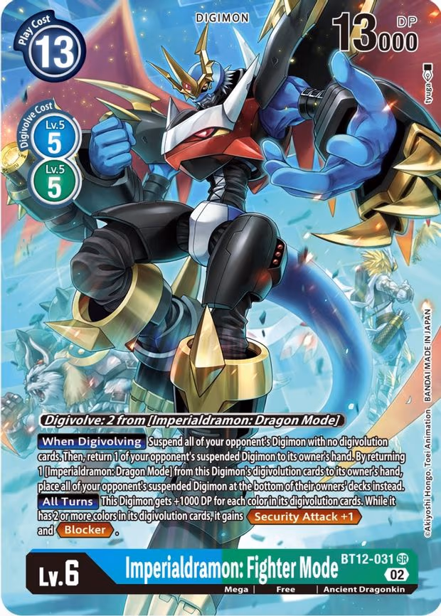 Imperialdramon: Fighter Mode (Alternate Art)